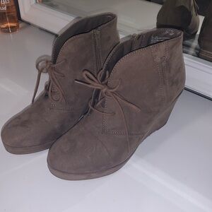 Tan Ankle Boots